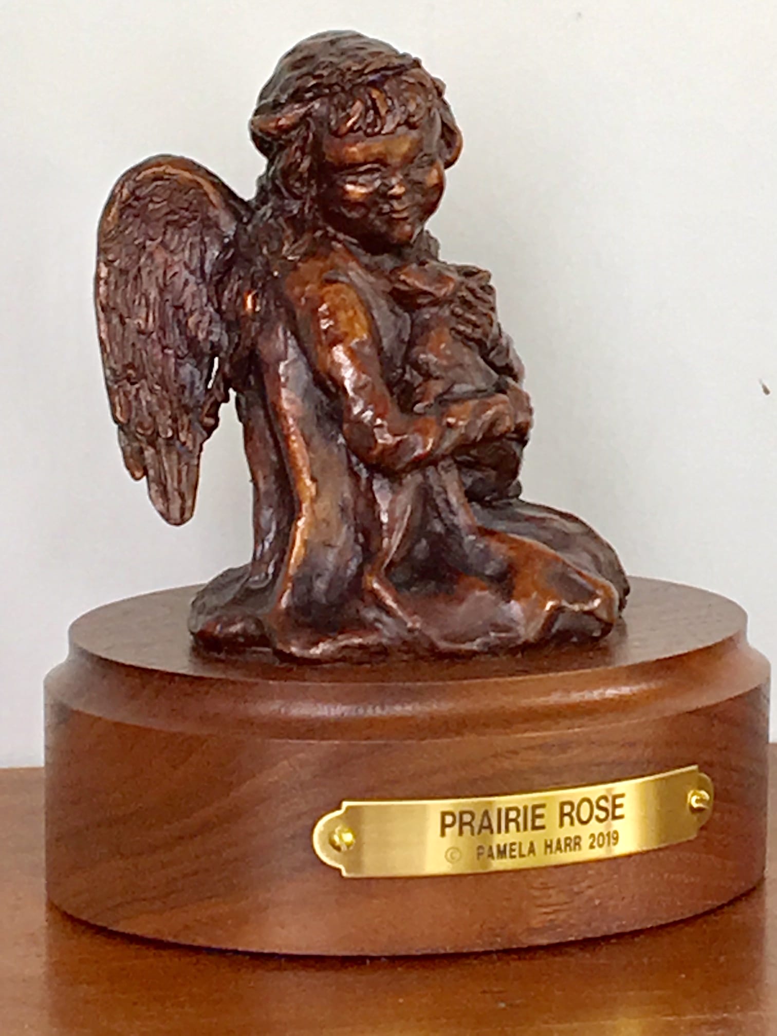 Prairie Rose by Pamela Harr 6 inches high ED 200 $495