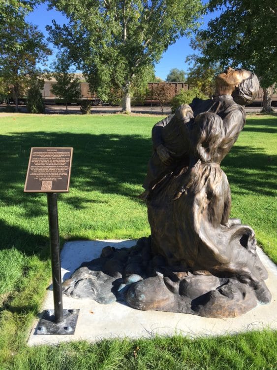 The Price,- Narcissa Whitman by Pamela Harr Merrill Ave, Glendive